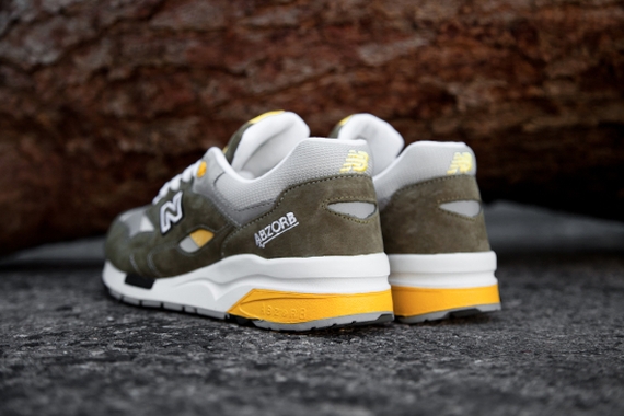 New balance 1600 store mens yellow