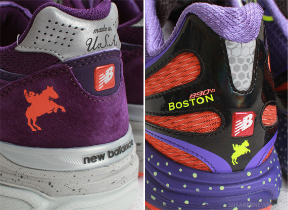 New Balance 2013 Boston Marathon Pack