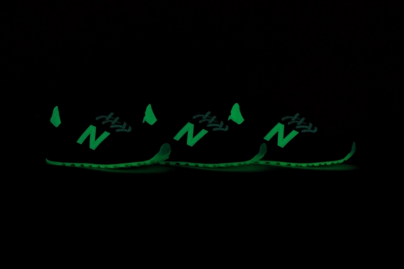 New balance 574 store glow in the dark