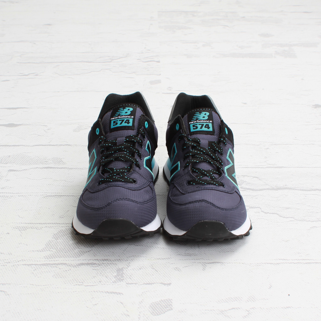 New Balance 574 Windbreaker Pack Navy 3