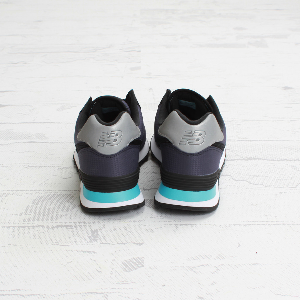 New Balance 574 Windbreaker Pack Navy 5