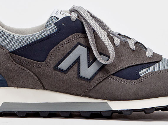 New Balance 577 Grey - Navy | Available - SneakerNews.com