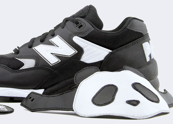 New Balance 580 Panda Custom