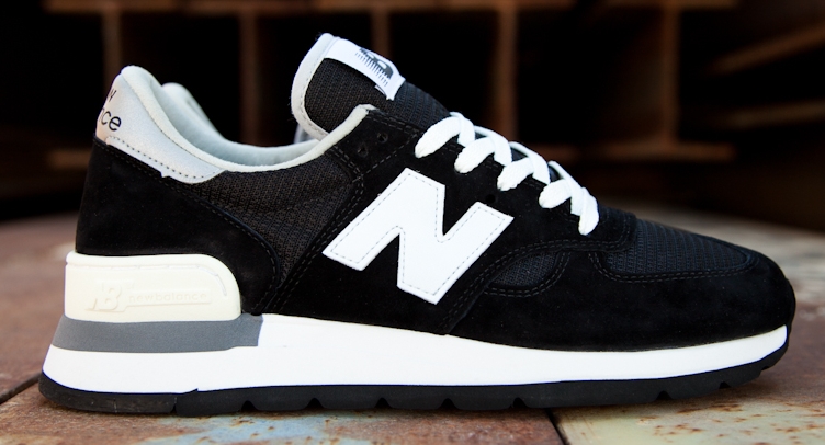 New Balance 990 OG – Black | Available - SneakerNews.com