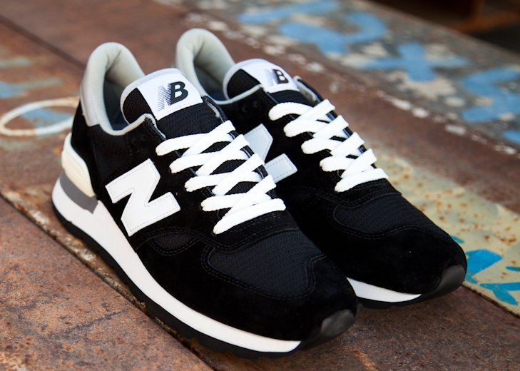 New Balance 990 OG – Black | Available - SneakerNews.com