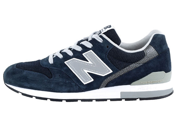New Balance 996 - Navy - Grey - White - SneakerNews.com