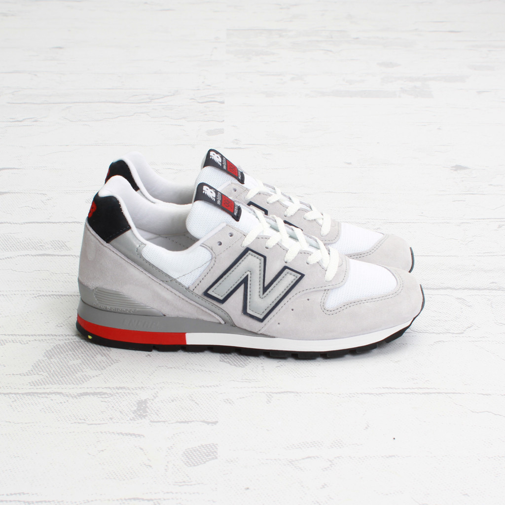 New Balance 996 White Reflective Silver Available 1