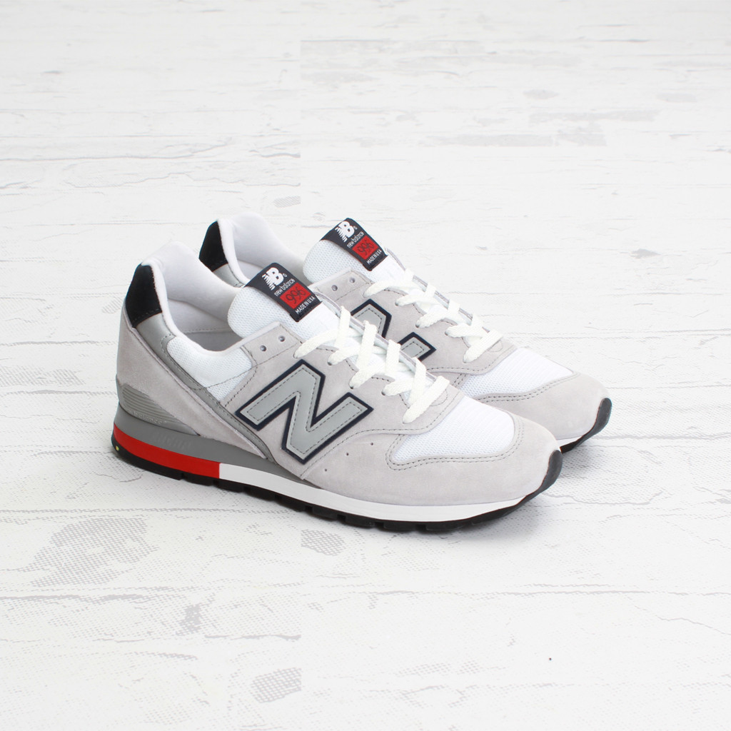 New Balance 996 White Reflective Silver Available 2