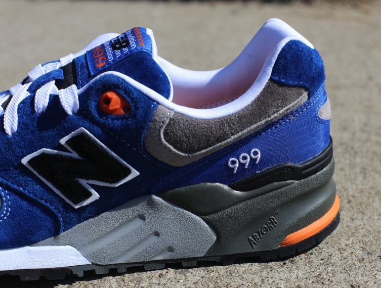 New Balance 999 Elite Blue Grey Orange 01