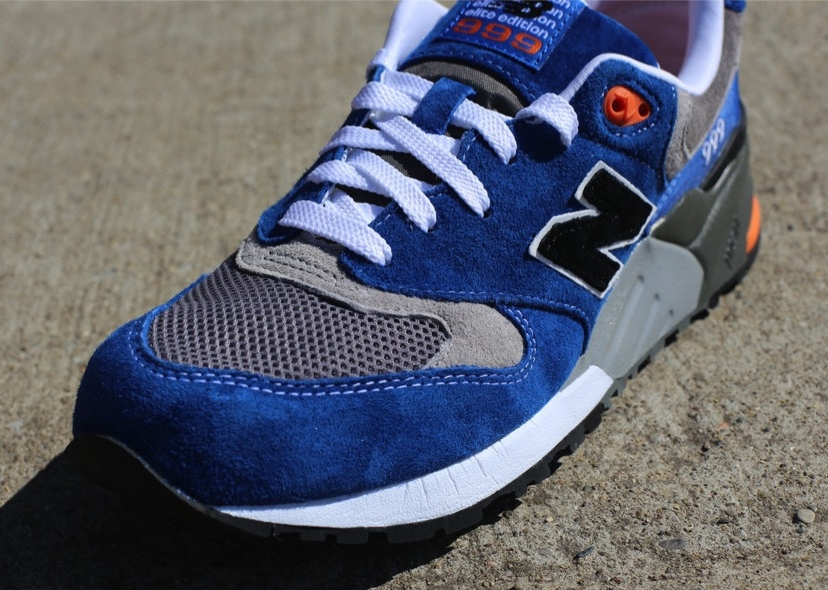 New Balance 999 Elite Blue Grey Orange 03