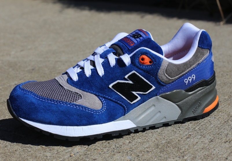 New Balance 999 Elite Blue Grey Orange 04