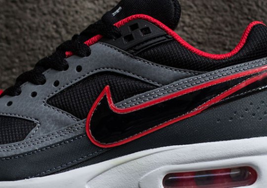 Nike Air Classic BW GS – Black – Anthracite – Cool Grey