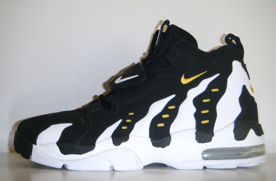 Nike Air DT Max '96 - Black - Varsity Maize - White | Holiday 2013