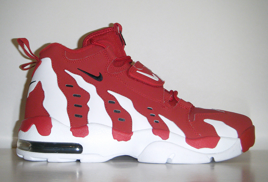 Nike air dt max shop 96 red and white