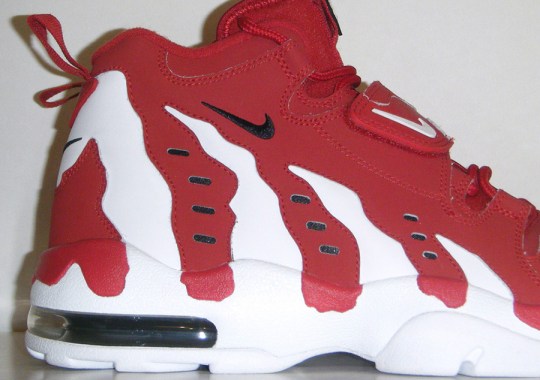 Nike Air DT Max ’96 – Varsity Red – White | Holiday 2013