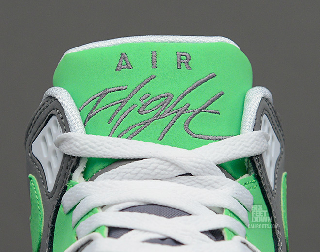 Nike Air Flight 89 Cool Grey Poison Green 05