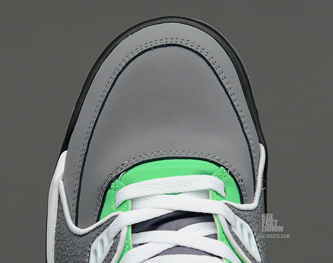 Nike Air Flight 89 Cool Grey Poison Green 06