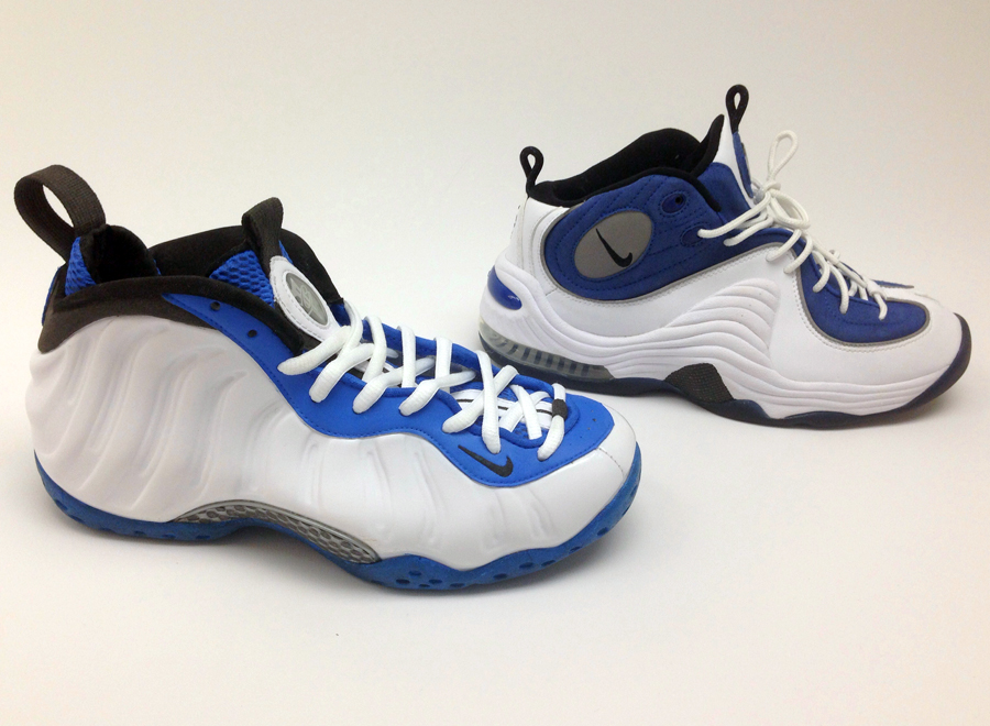 Nike Air Foamposite One "Atlantic" Customs by Sole Swap