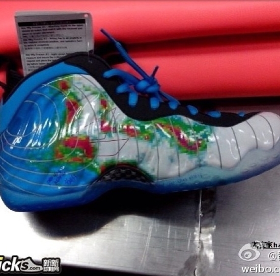 foamposite weatherman for sale