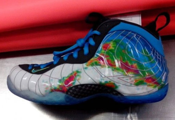 Nike Air Foamposite One Weatherman Sample 2