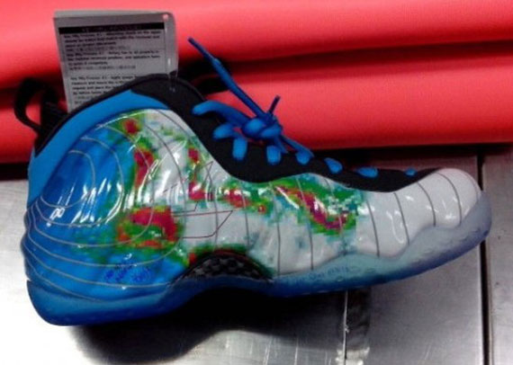 Nike Air Foamposite One Weatherman Sample 3