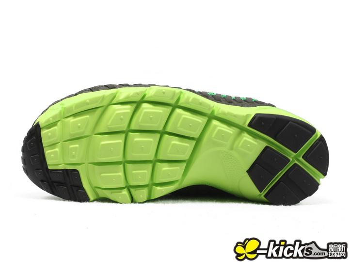 Nike Air Footscape Woven Chukka Black Green 7