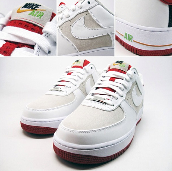 Nike Air Force 1 Bespoke Hare 1