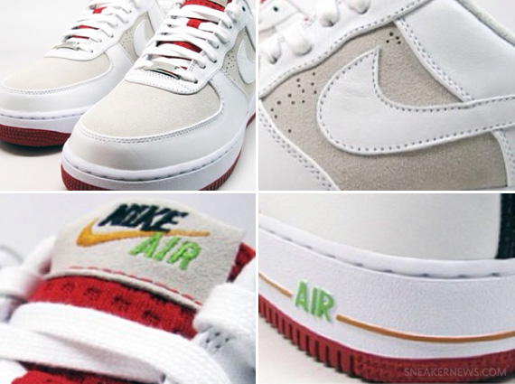 Nike Air Force 1 Bespoke "Hare"