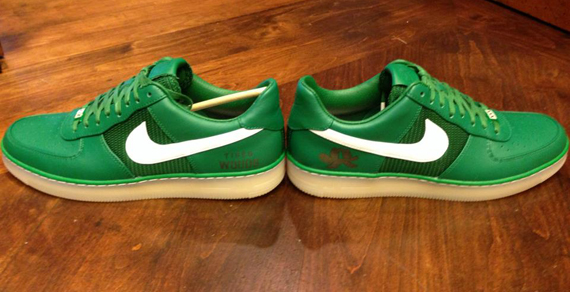 Nike Air Force 1 Downtown Tiger Woods The Master 2013 Pe