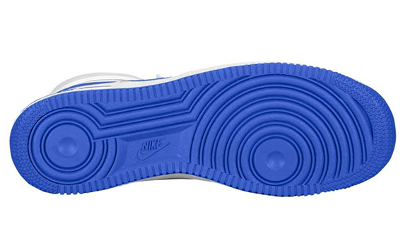 Nike Air Force 1 High - White - Hyper Blue - SneakerNews.com