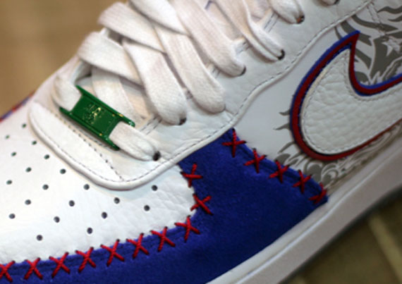 Nike Air Force 1 Low "Puerto Rico"