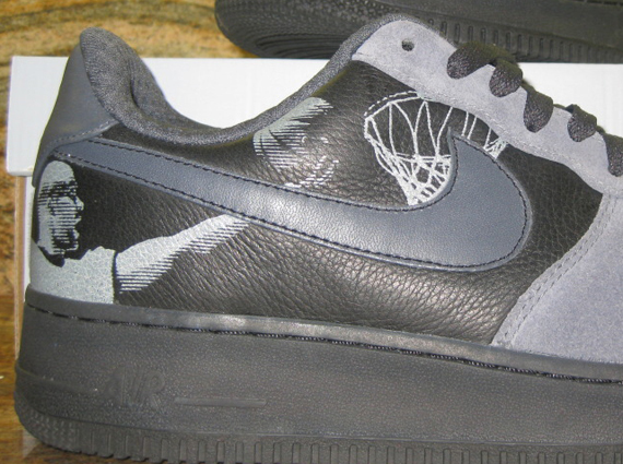 Nike Air Force 1 Low "New Six" Tony Parker - Unreleased Alternate Sample
