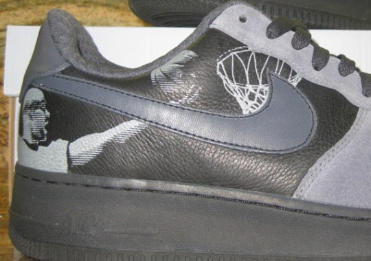 Nike Air Force 1 Low “New Six” Tony Parker – Unreleased Alternate Sample