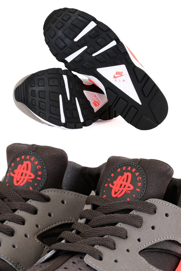 Nike Air Huarache Sport Grey Total Crimson Midnight Fog 01
