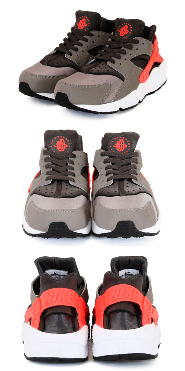 Nike Air Huarache Sport Grey Total Crimson Midnight Fog 02