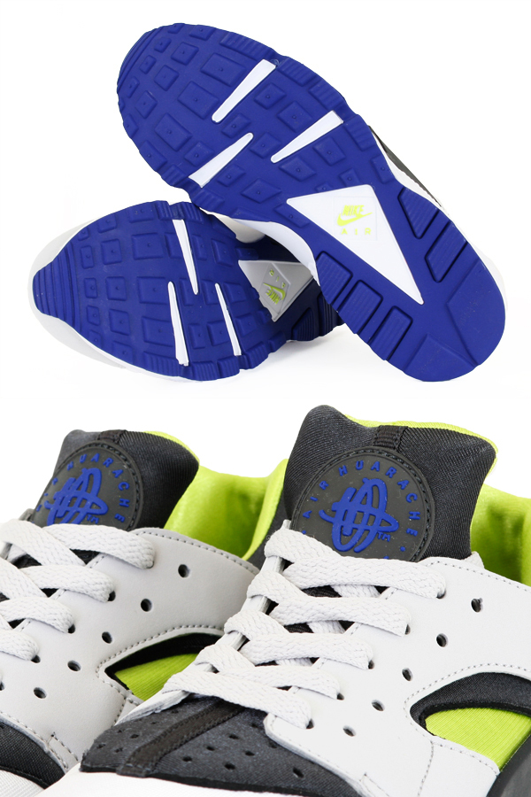 Nike Air Huarache White Cyber Anthracite 01