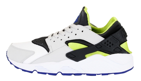 Nike Air Huarache White Cyber Anthracite 3