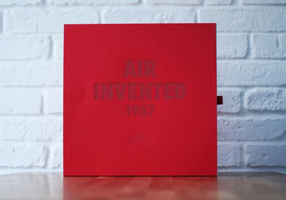 Nike Air Invented 1987 Limited Edition Packaging