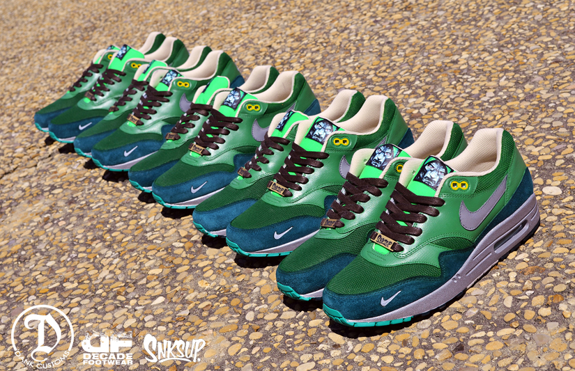 Nike Air Max 1 Dr Doom Customs By Jwdanklefs 3