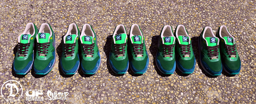 Nike Air Max 1 Dr Doom Customs By Jwdanklefs 4