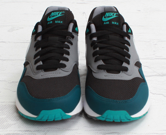 Nike Air Max 1 Essential - Black - Midnight Turquoise - SneakerNews.com
