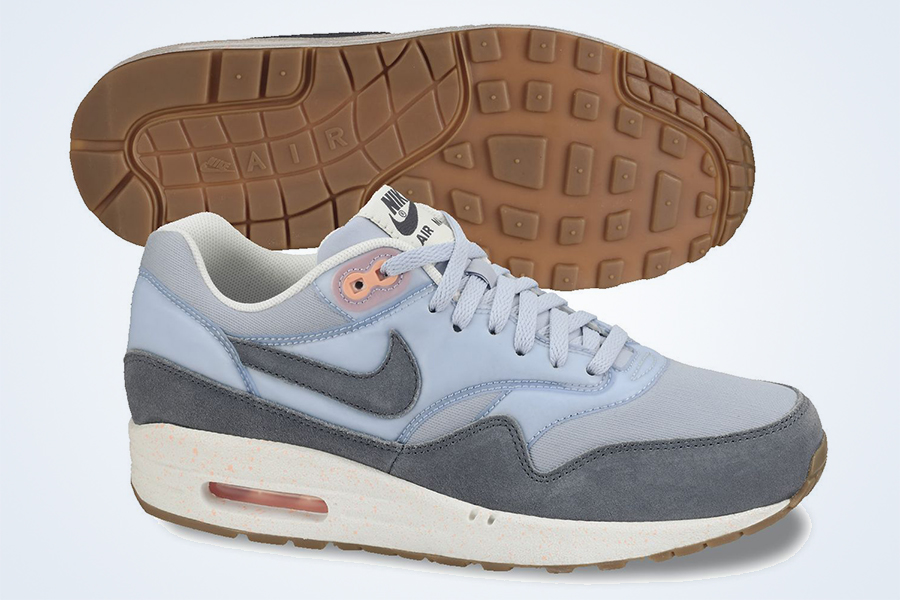 Nike Air Max 1 Light Armory Blue Armory Slate Atomic Pink June 2013