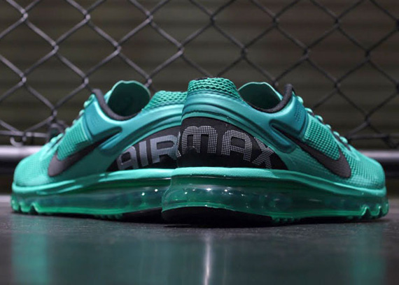 pecho Teoría básica ficción Nike Air Max+ 2013 "Emerald Green" - SneakerNews.com