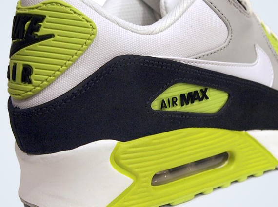 Nike Air Max 90 Strata Grey Cyber Yellow