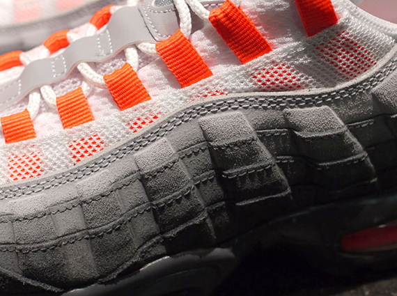 Nike Air Max 95 April 2013 Grey Orange 4