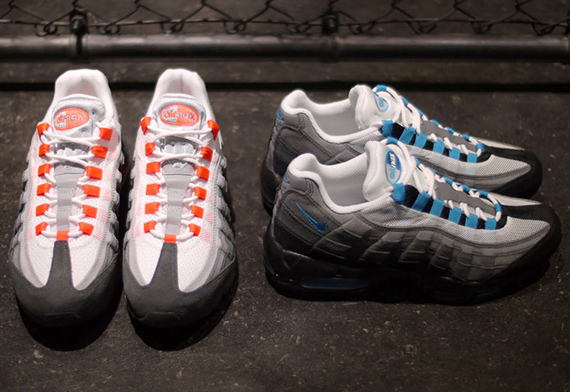 Nike Air Max 95 – April 2013 Colorways