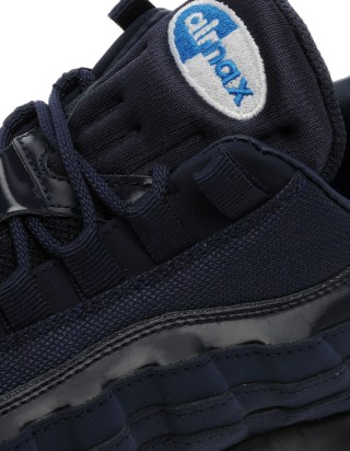 blackened blue air max 95