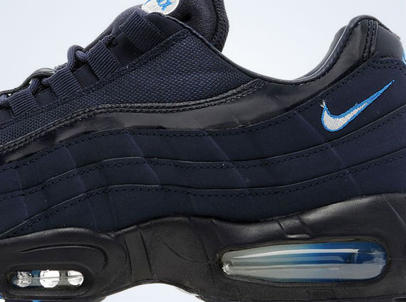 Nike air max shop 95 mens blackened blue