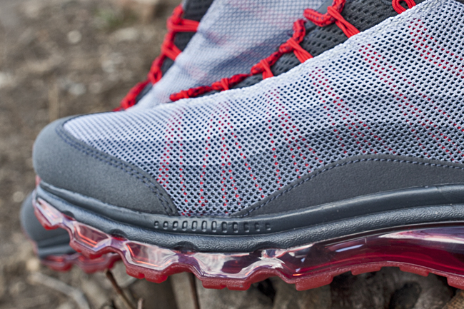 Nike Air Max 95 Dynamic Flywire Anthracite University Red 3