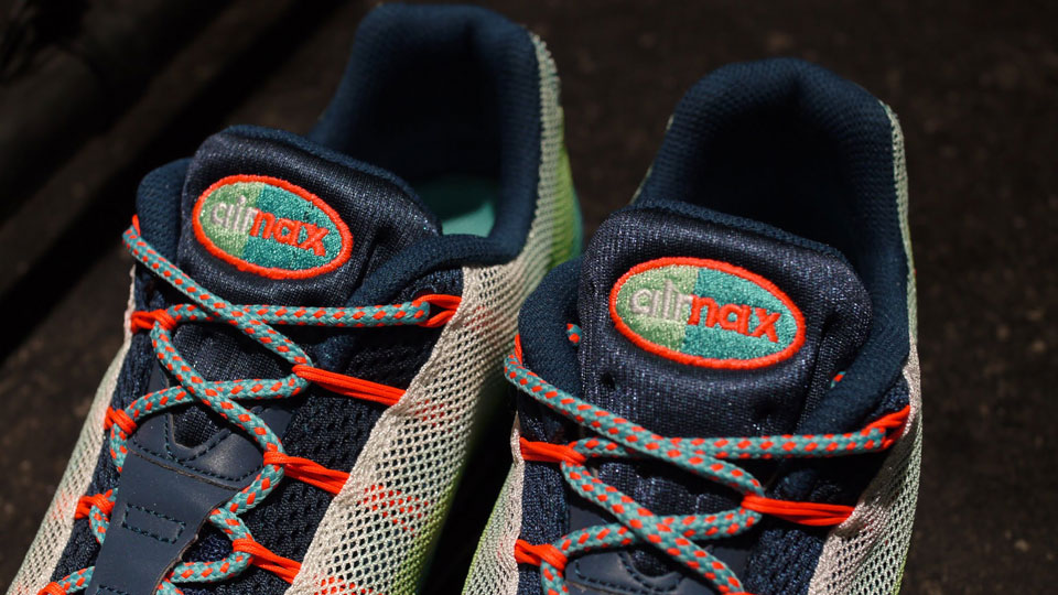 Nike Air Max 95 Dynamic Flywire Sport Turquoise Bright Crimson 3